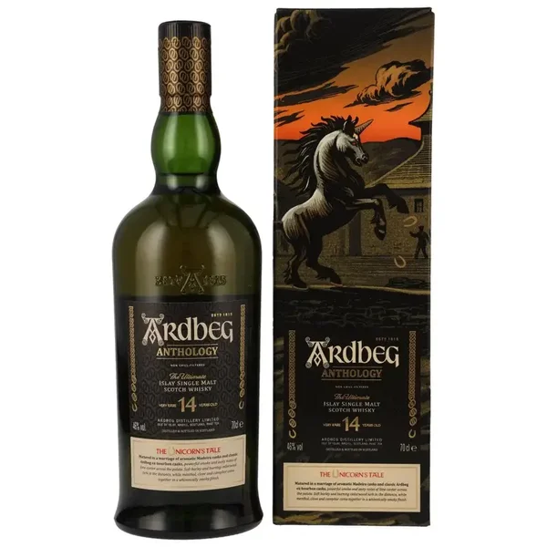 Ardbeg 14 y.o. Anthology - The Unicorn's Tale 0,7l 46% Vol.