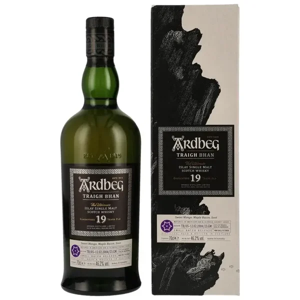 Ardbeg 19 y.o. - Traigh Bhan - Batch 5 0,7l 46,2% Vol.