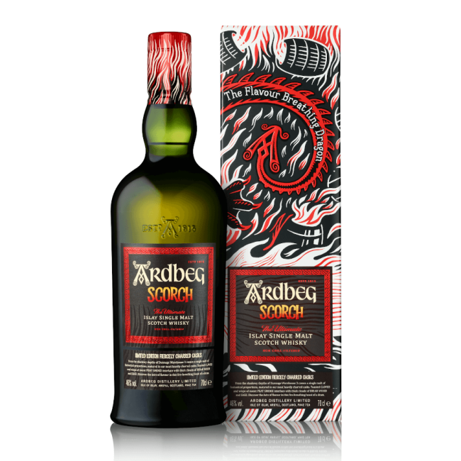 Ardbeg Scorch 46% 0,7l