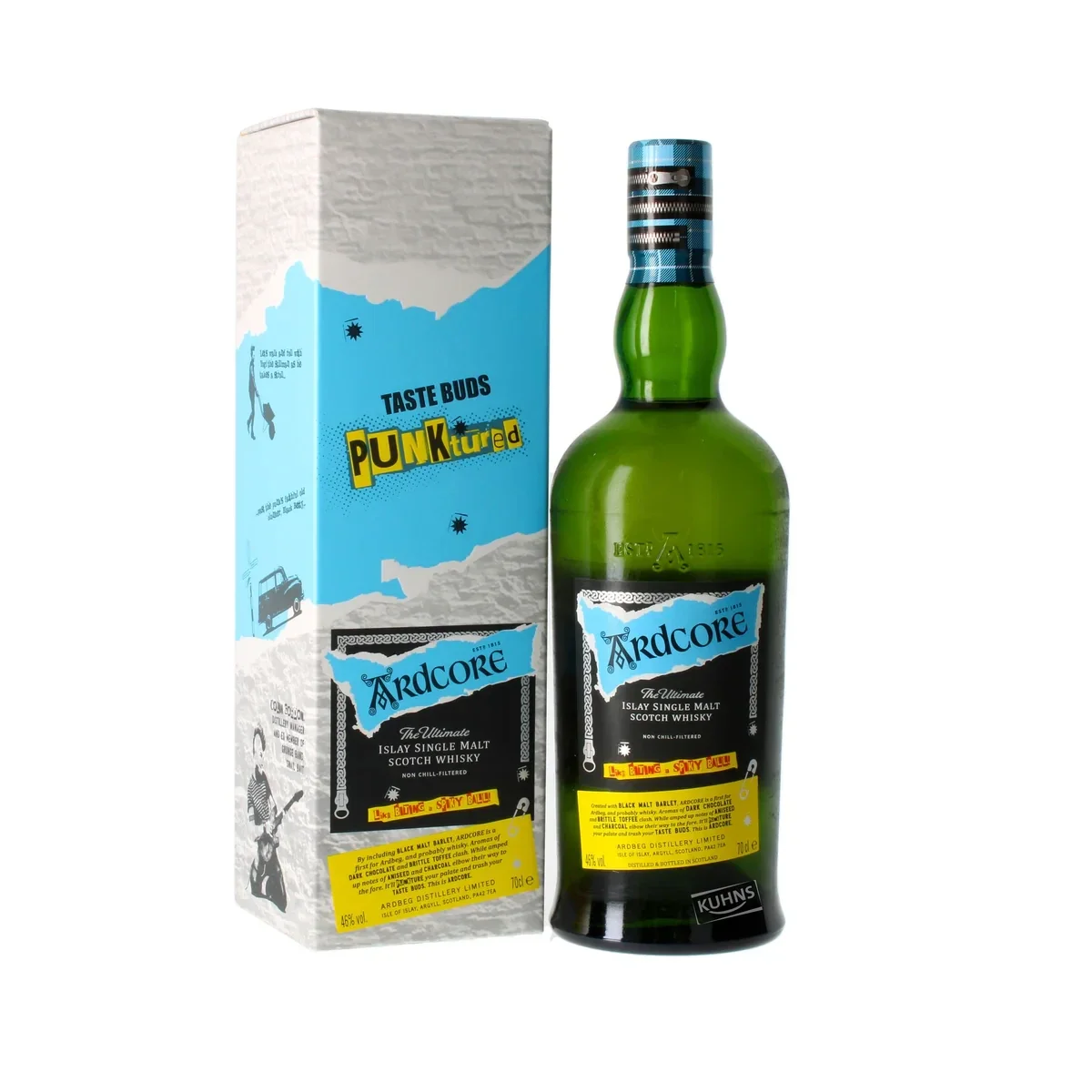 Ardbeg Ardcore Islay Single Malt 46% 0,7l
