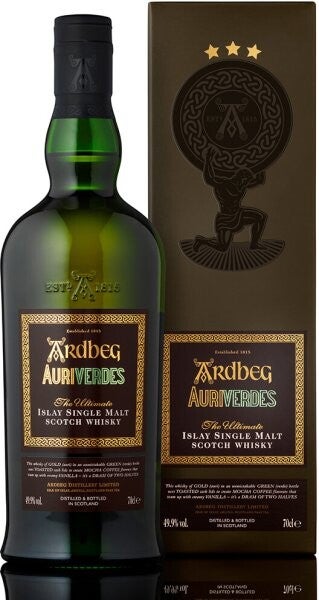 Ardbeg Auriverdes  49,9% 0,7L