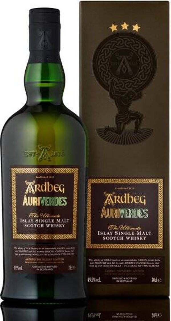 Ardbeg Auriverdes  49,9% 0,7L
