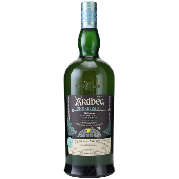 Ardbeg Smoketrails Manzanilla Edition Whisky 46% 1l