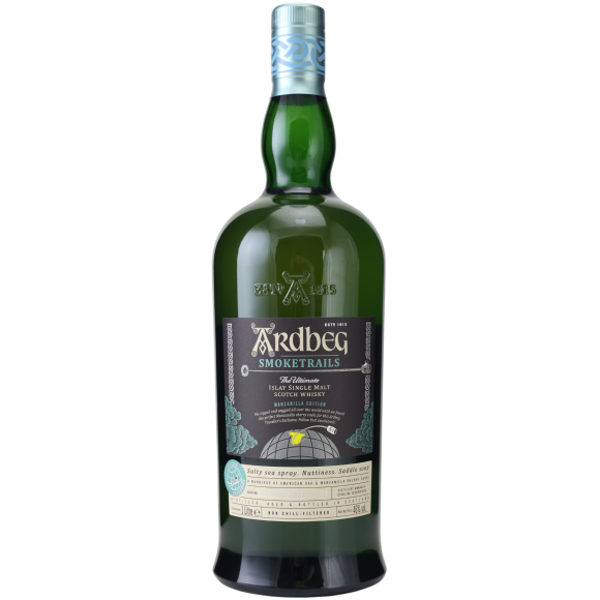 Ardbeg Smoketrails Manzanilla Edition Whisky 46% 1l