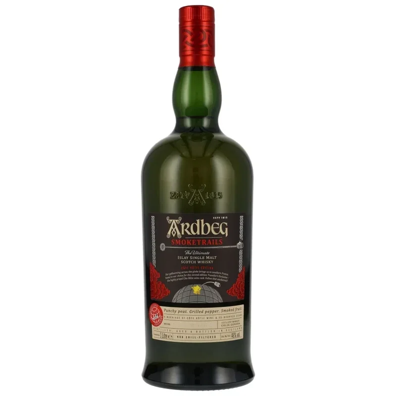 Ardbeg Smoketrails Cote Rotie Edition 1,0l 46% Vol.