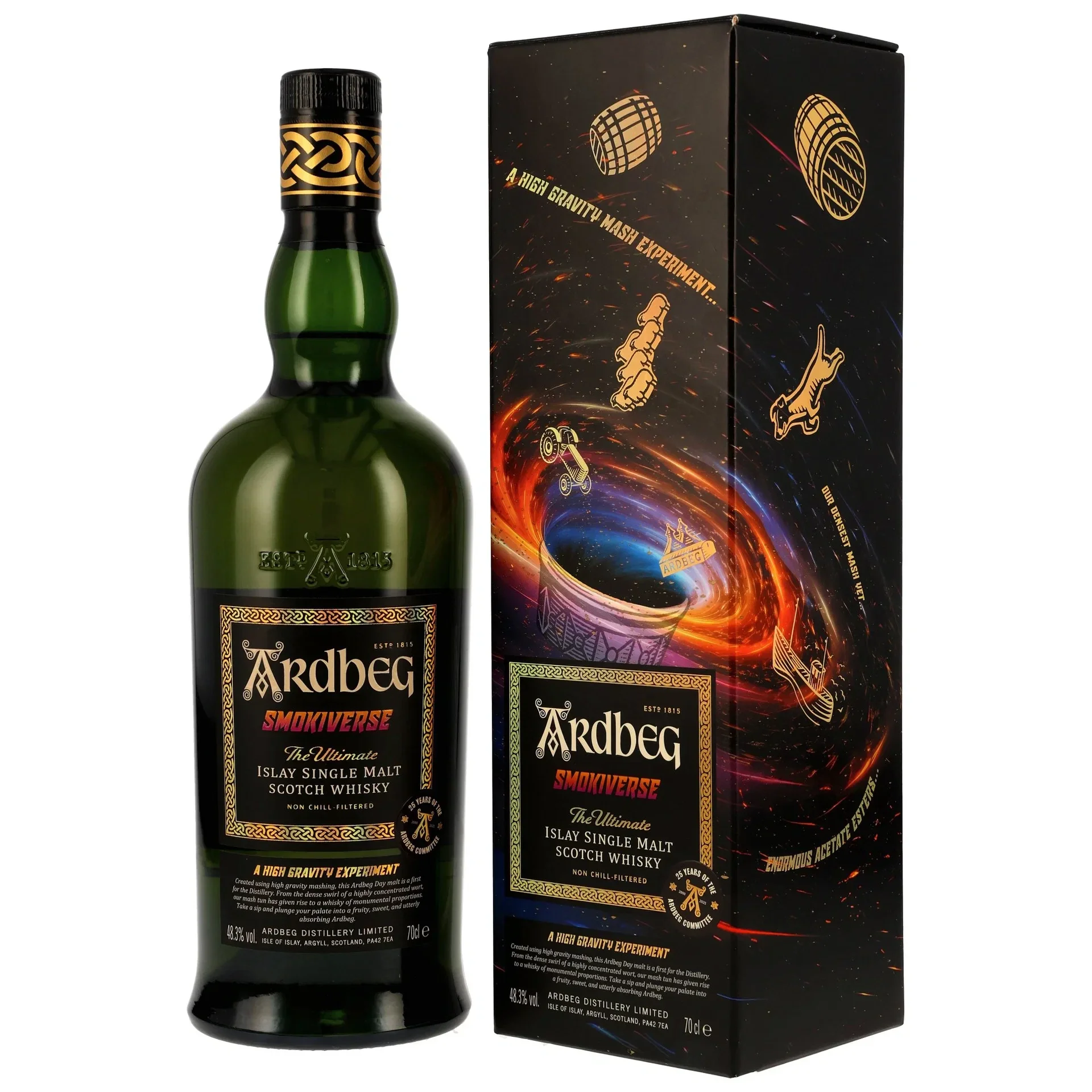 Ardbeg Smokiverse 0,7l 48,3% Vol.