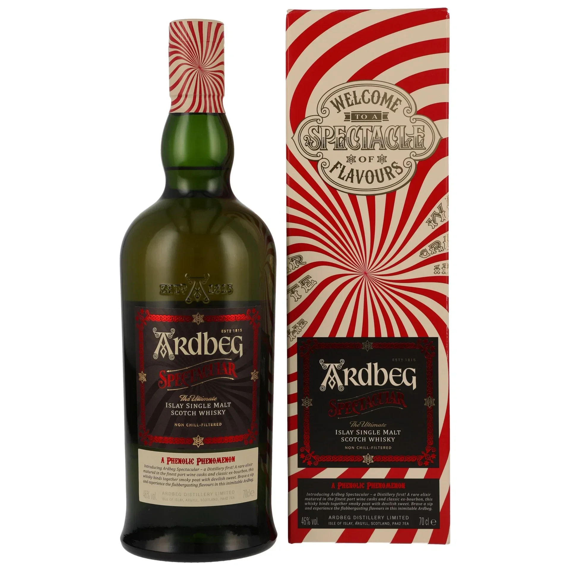 Ardbeg Spectacular Limited Edition 0,7l 46% Vol.