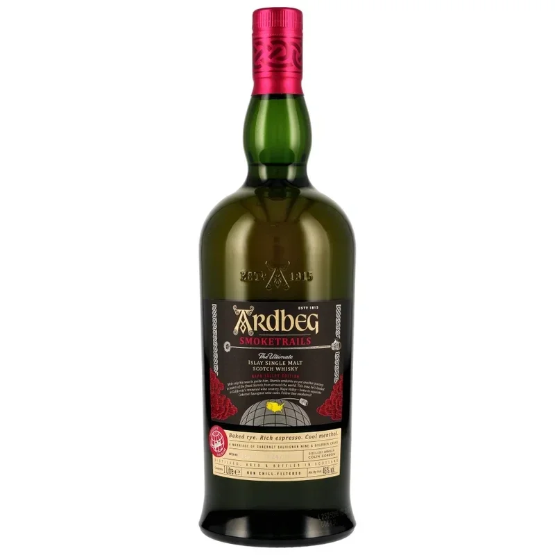 Ardbeg Smoketrails Napa Valley Edition 1,0l 46% Vol.