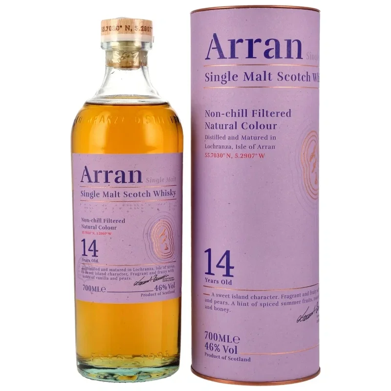 Arran 14 y.o. 46% Vol. 0,7l