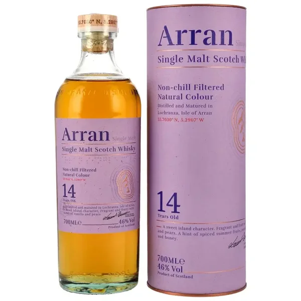 Arran 14 y.o. 46% Vol. 0,7l