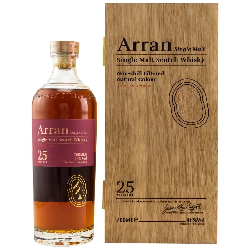 Arran 25 y.o. 46% Vol. 0,7l