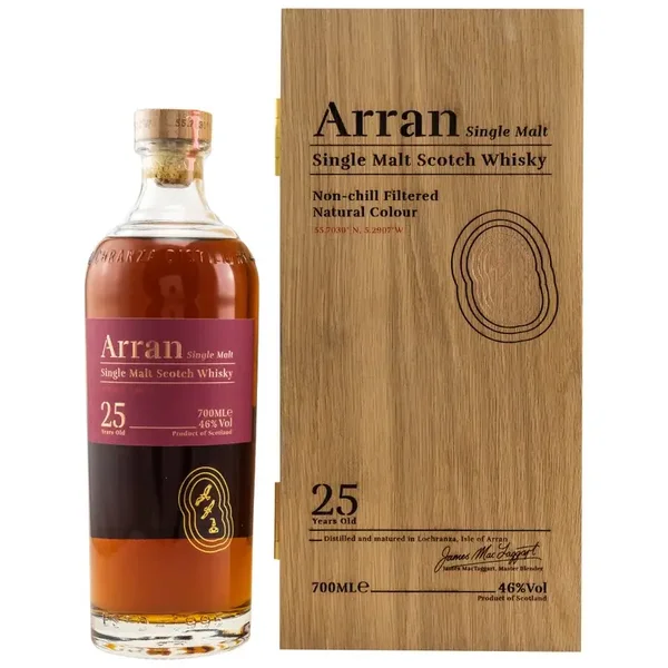 Arran 25 y.o. 46% Vol. 0,7l
