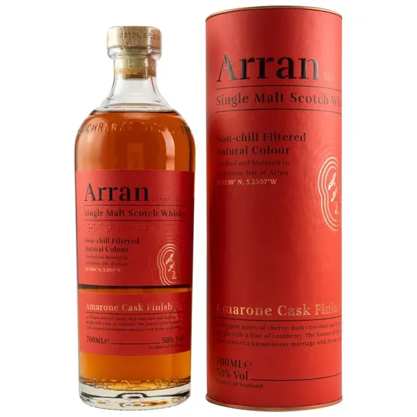 Arran Amarone Cask Finish 50% Vol. 0,7l