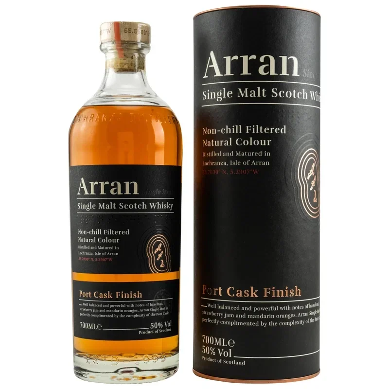 Arran Port Cask Finish 50% Vol. 0,7l