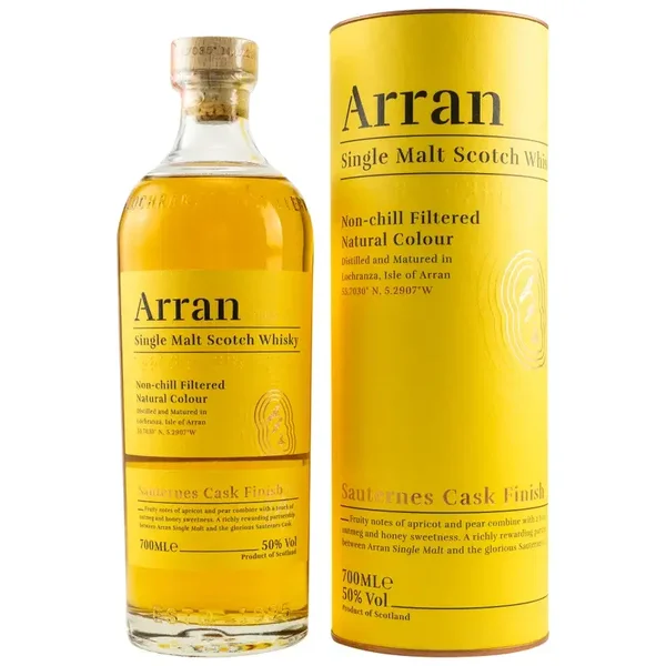 Arran Sauternes Cask Finish 50% Vol. 0,7l