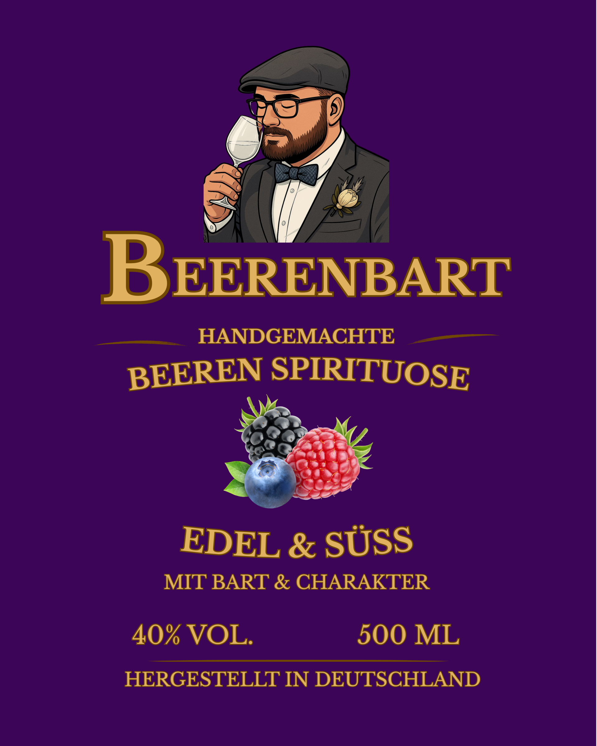 Beerenbart 0,5l 40% Vol.
