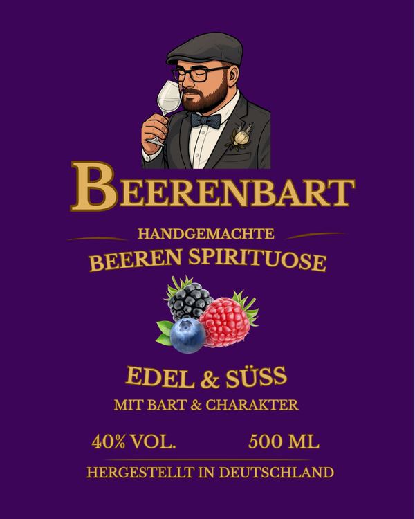Beerenbart 0,5l 40% Vol.