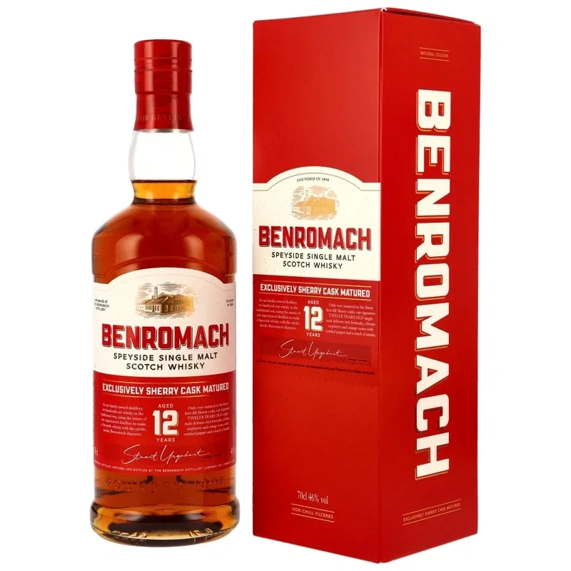 Benromach 12 y.o. 0,7l 46% Vol.