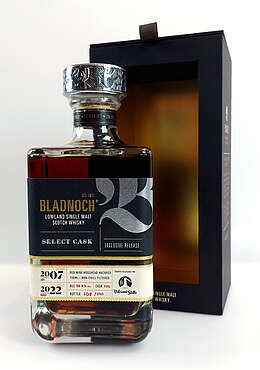 Bladnoch 2007-2022 Select Cask 56,6% Vol. 0,7l