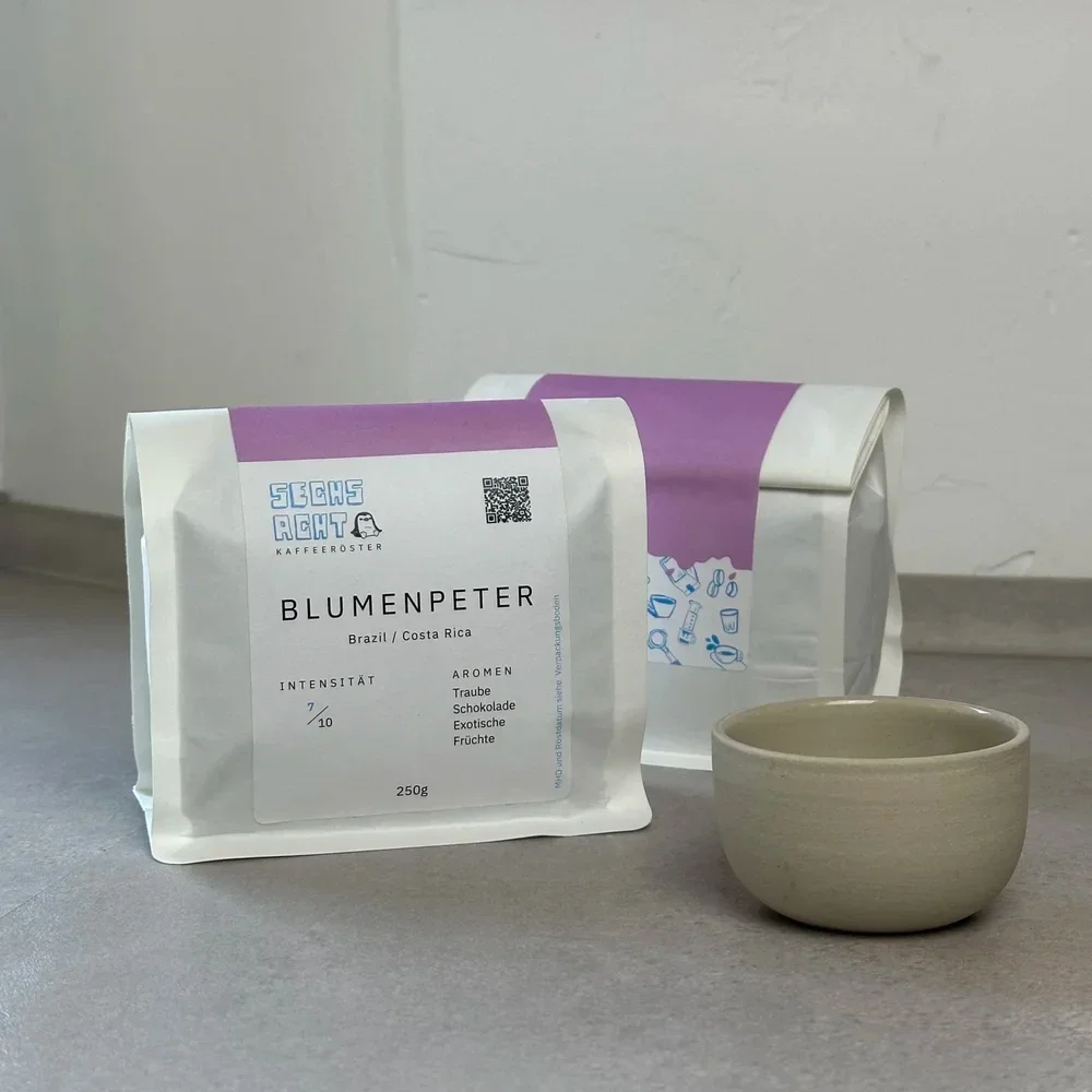 Blumenpeter ganze Bohnen 250g