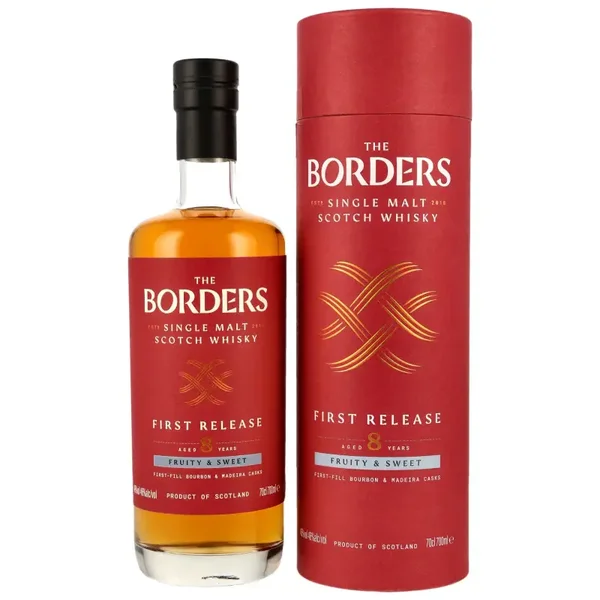 Borders Distillery 8 y.o. First Release 0,7l 46% Vol.