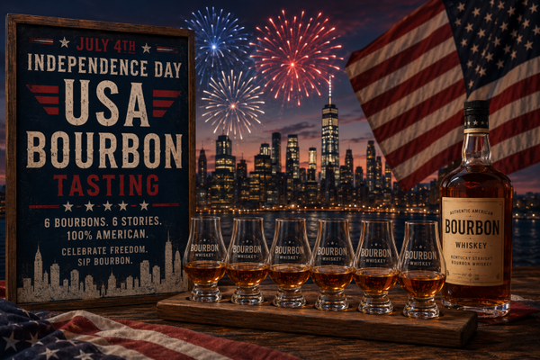 04.07.2027 Independence Day Bourbon Tasting