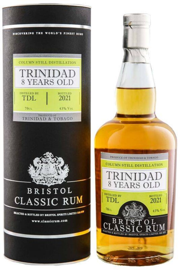 Bristol Trinidad 8YO 2021 0,7L 43% Vol.