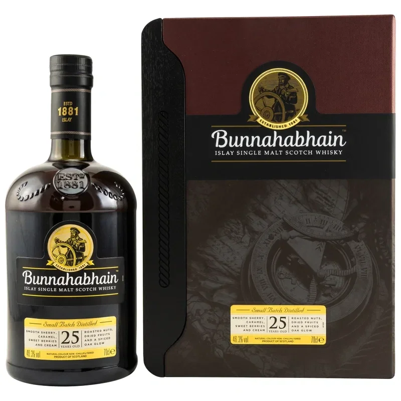 Bunnahabhain 25 y.o. 46,3% Vol. 0,7l