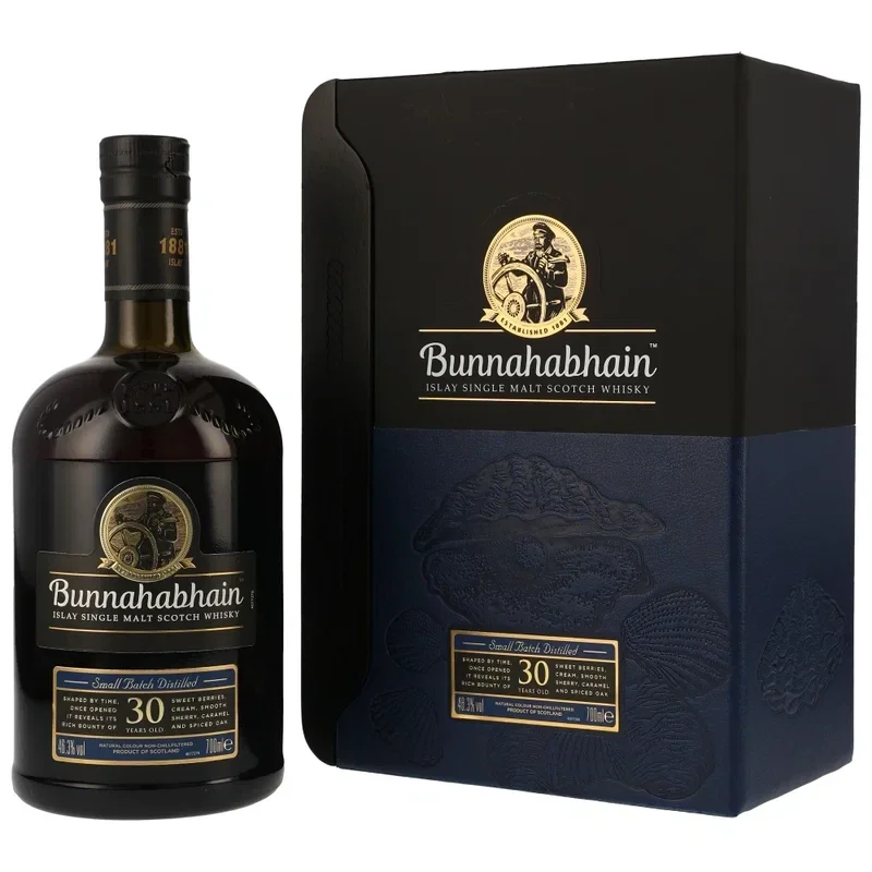 Bunnahabhain 30 y.o. 46,3% Vol 0,7