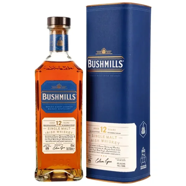 Bushmills 12 y.o. Three Woods 40% Vol. 0,7l