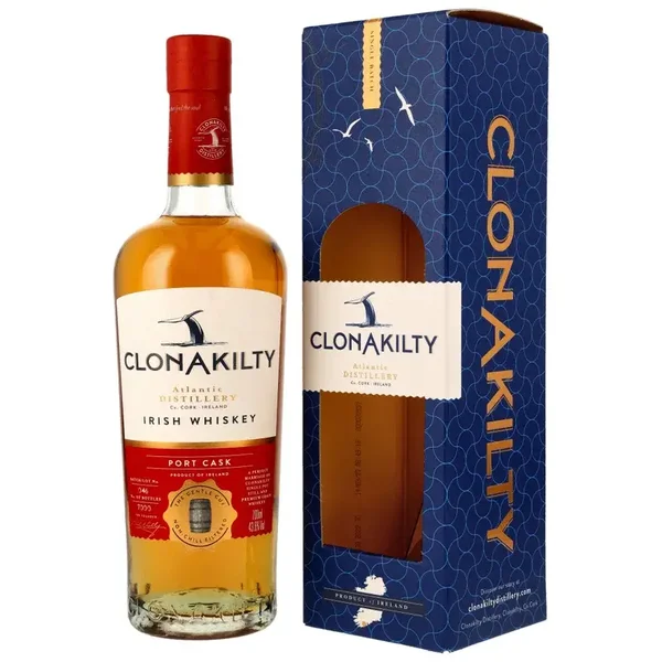Clonakilty Port Cask 0,7l 43,6% Vol.