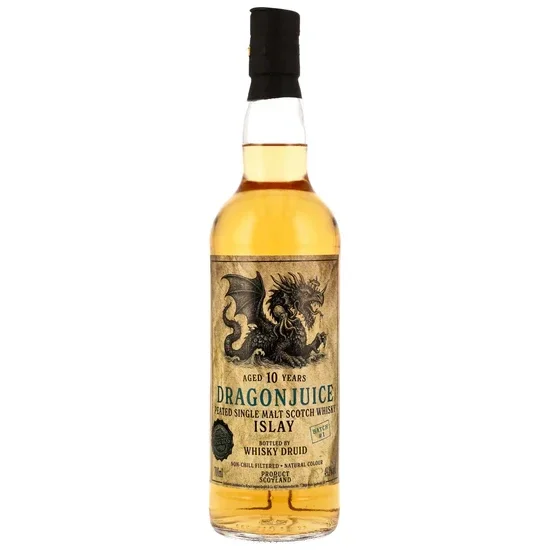 Dragon Juice Islay 10 y.o. Batch #1 49,2% Vol. 0,7l