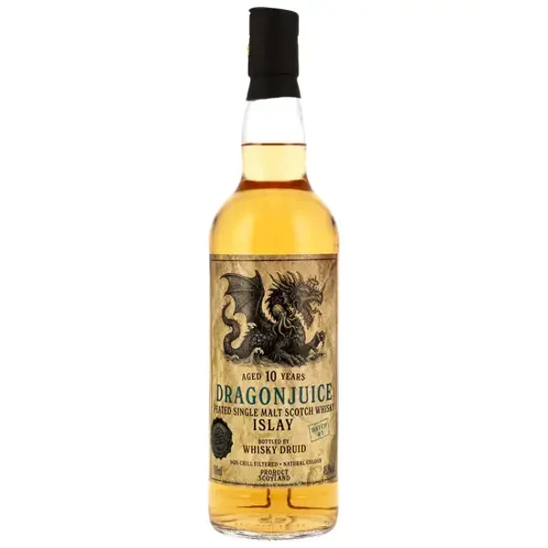 Dragon Juice Islay 10 y.o. Batch #1 49,2% Vol. 0,7l
