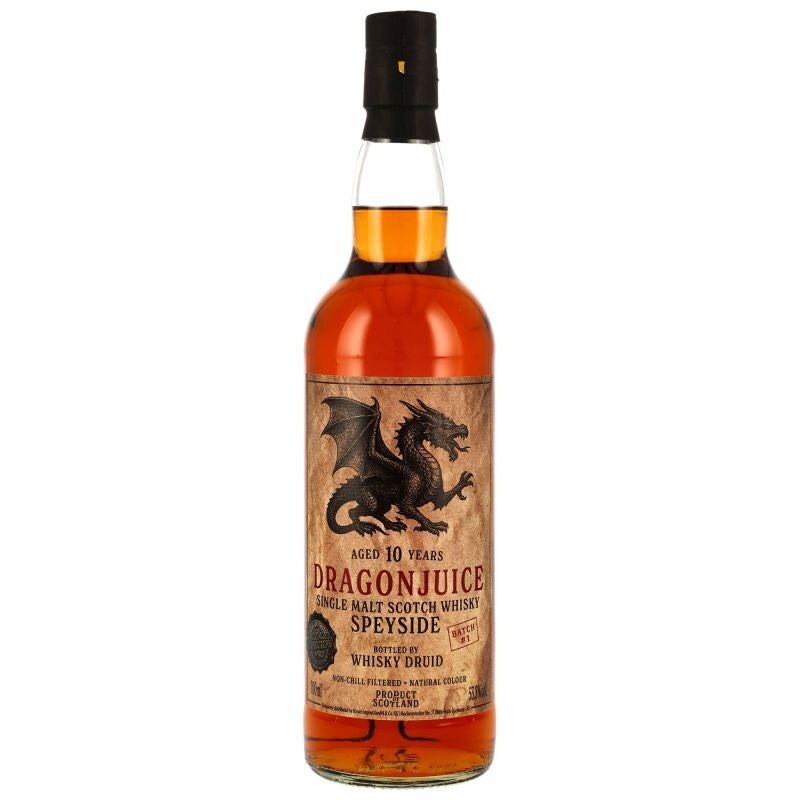 Dragon Juice Speyside 10 y.o. Batch #1 53,3% Vol. 0,7l