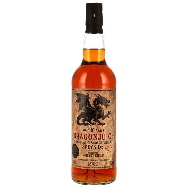 Dragon Juice Speyside 10 y.o. Batch #1 53,3% Vol. 0,7l