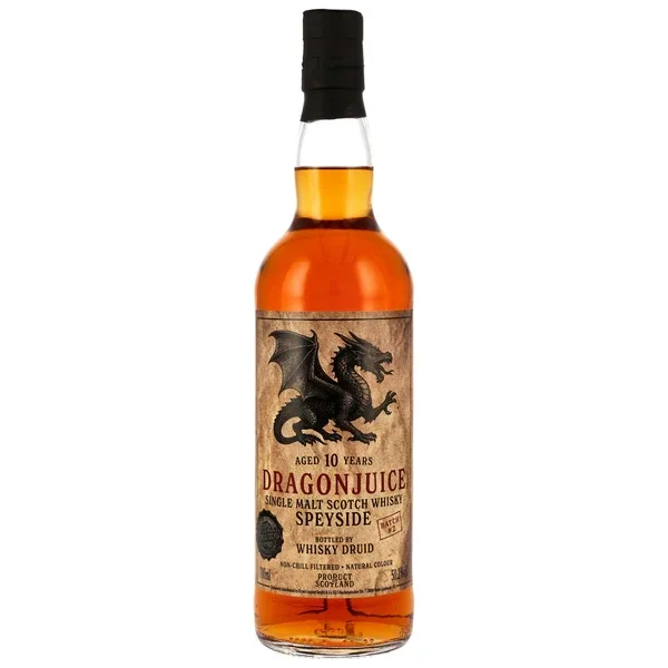 Dragon Juice Speyside 10 y.o. Batch #2 50,2% Vol. 0,7l