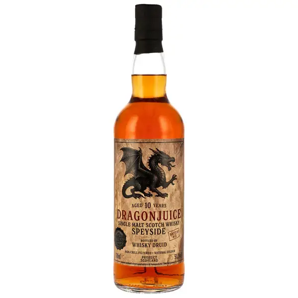 Dragon Juice Speyside 10 y.o. Batch #2 50,2% Vol. 0,7l