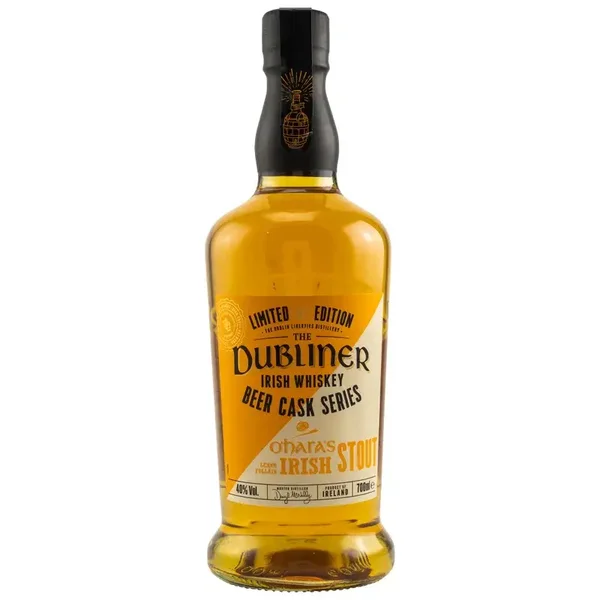 The Dubliner O'Haras Irish Stout Cask 40% Vol. 0,7l