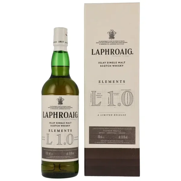 Laphroaig Elements 1.0 58,6% Vol. 0,7l