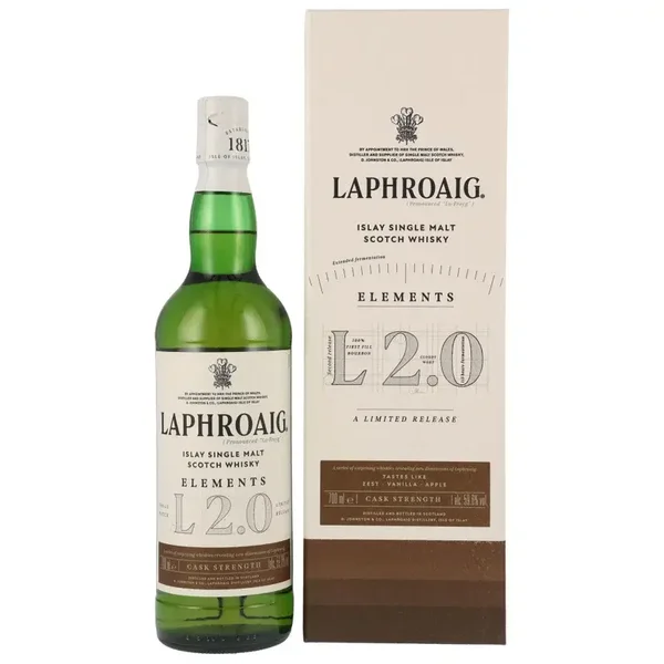 Laphroaig Elements 2.0 59,6% Vol. 0,7l
