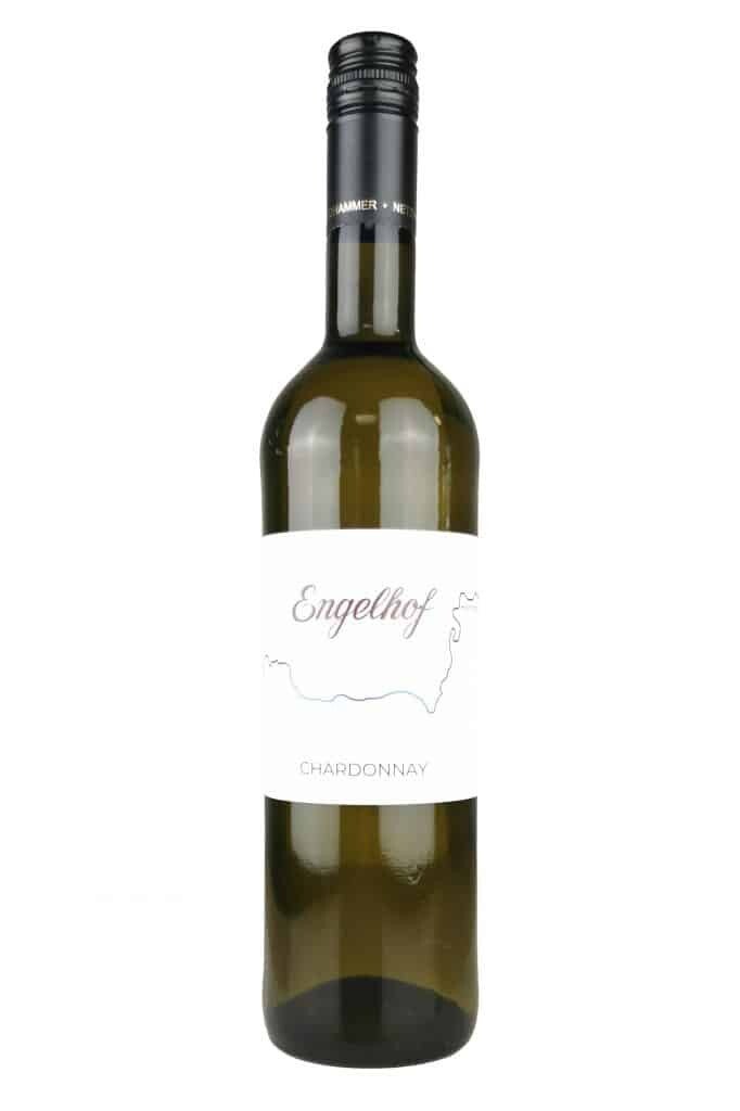 Engelhof Gutswein Chardonnay Qualitätswein trocken 0,75l