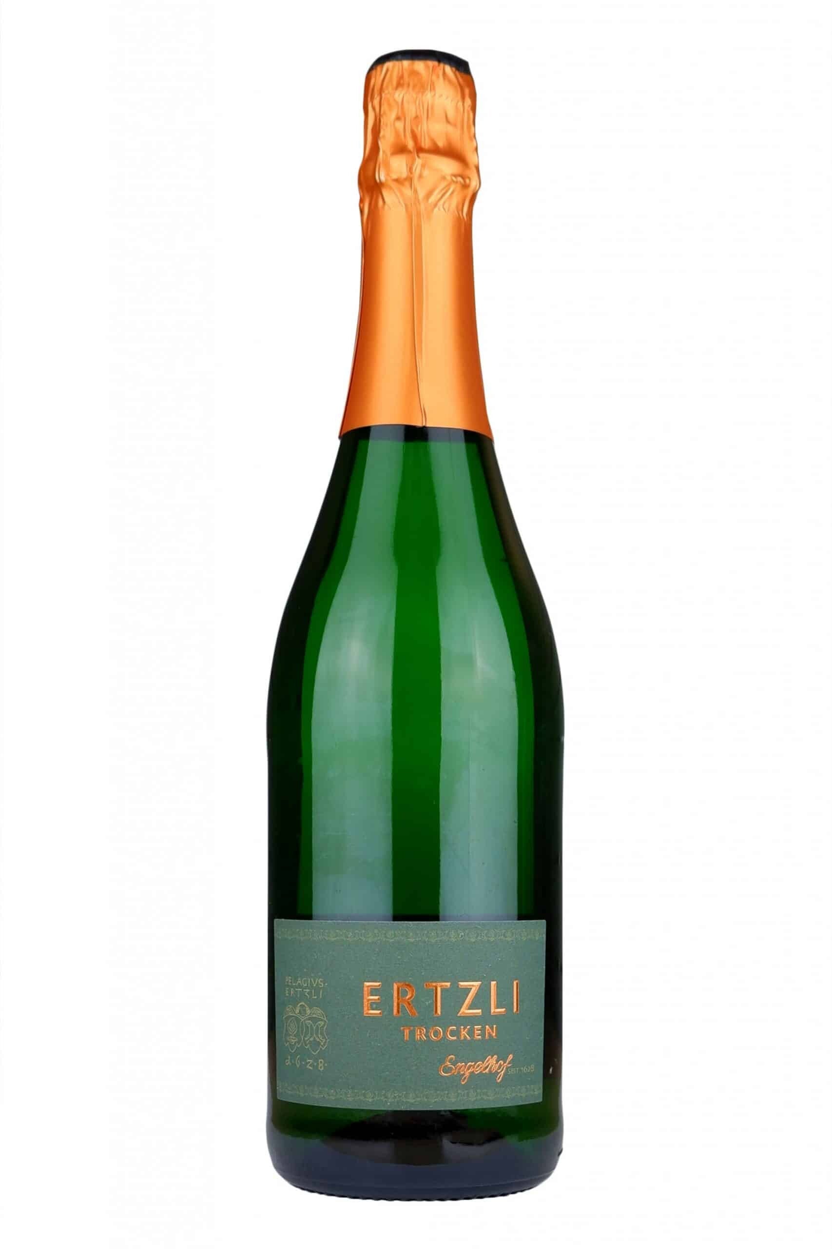 Engelhof PELAGIUS ERTZLI Gutedel trocken Sekt 0,75l