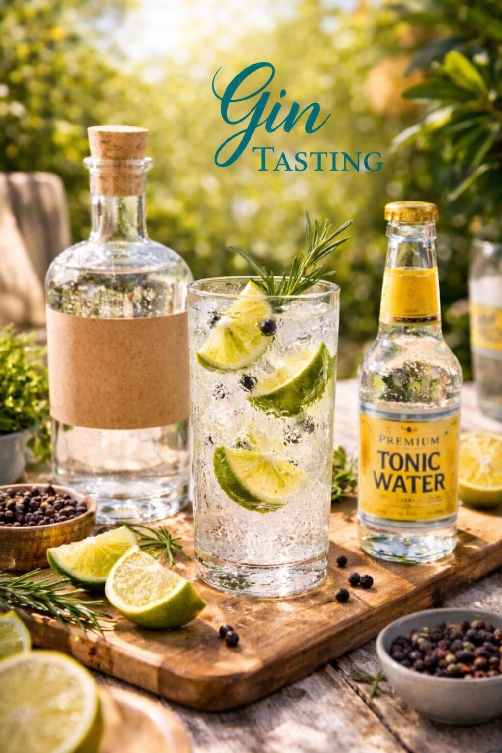 19.09.2026 Gin Tasting