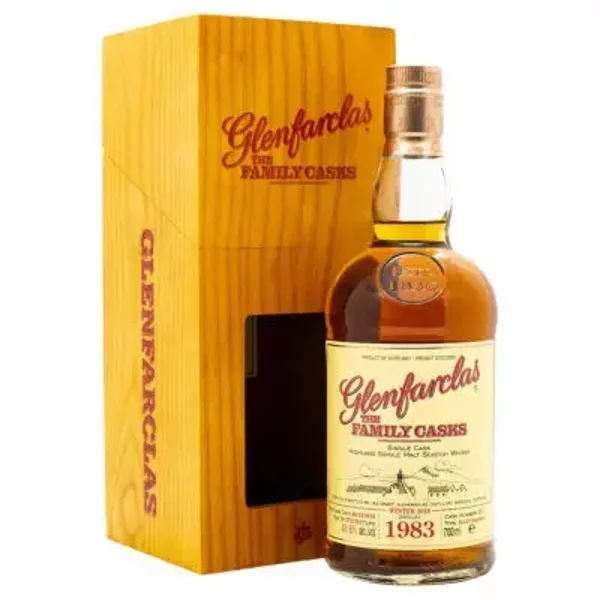 Glenfarclas Family Cask 1983 Winter 2018