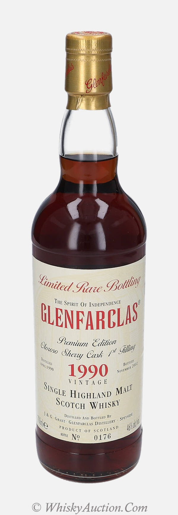 Glenfarclas 1990 Vintage 46 % Vol. 0,7l