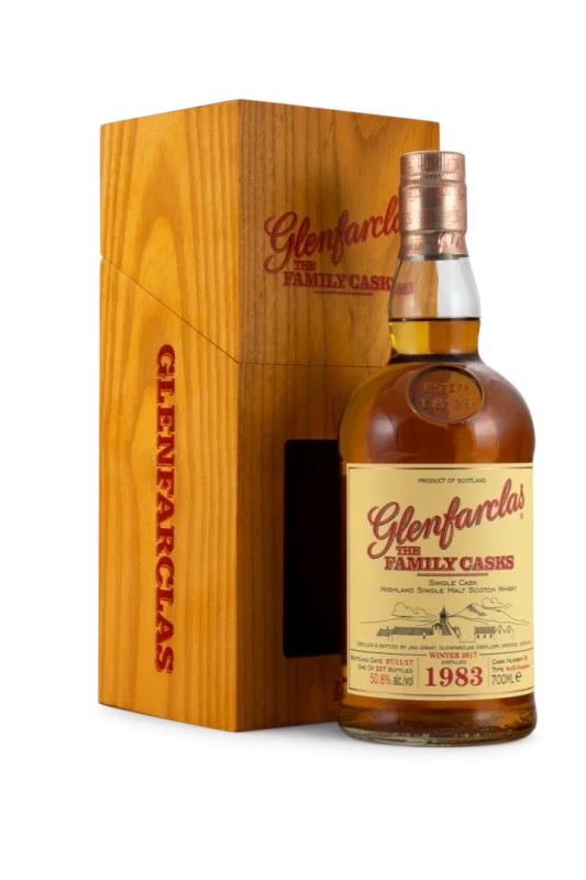 Glenfarclas Family Cask 1983 Winter 2017 50,8% Vol. 0,7l