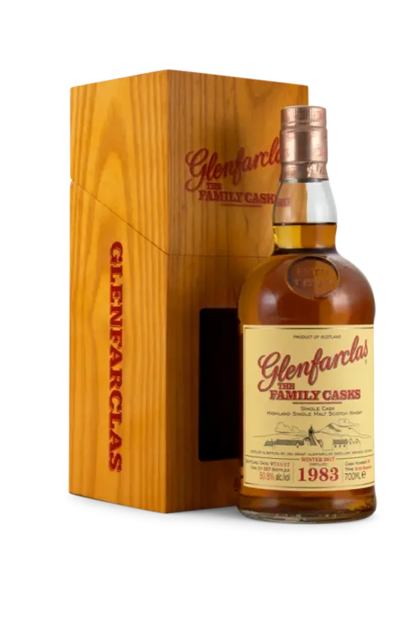 Glenfarclas Family Cask 1983 Winter 2017 50,8% Vol. 0,7l