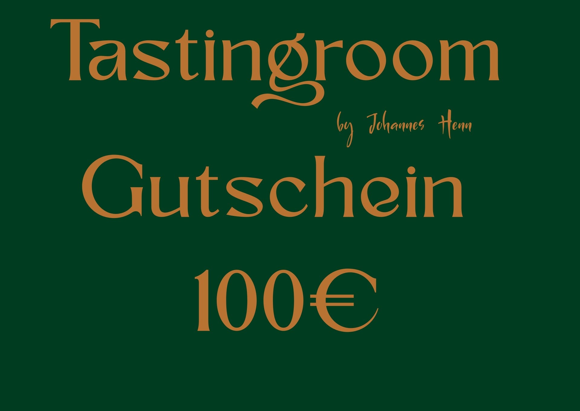 Gutschein  100€
