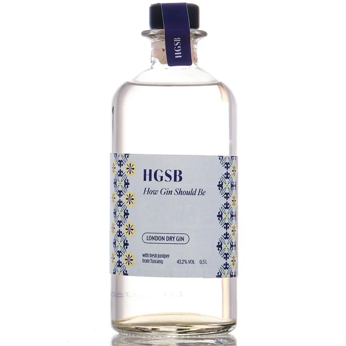 Wagemut HGSB - London Dry Gin 0,5l