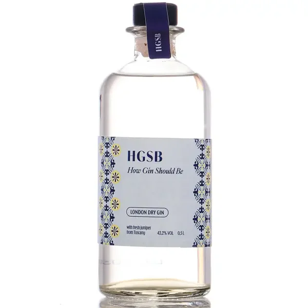 Wagemut HGSB - London Dry Gin 0,5l